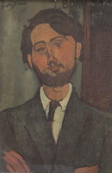 Zborowski (mk38), Amedeo Modigliani